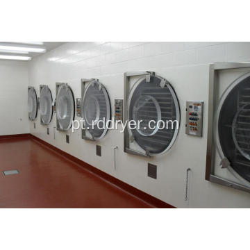 Máquina de secagem a vácuo de microondas para material sensível ao calor